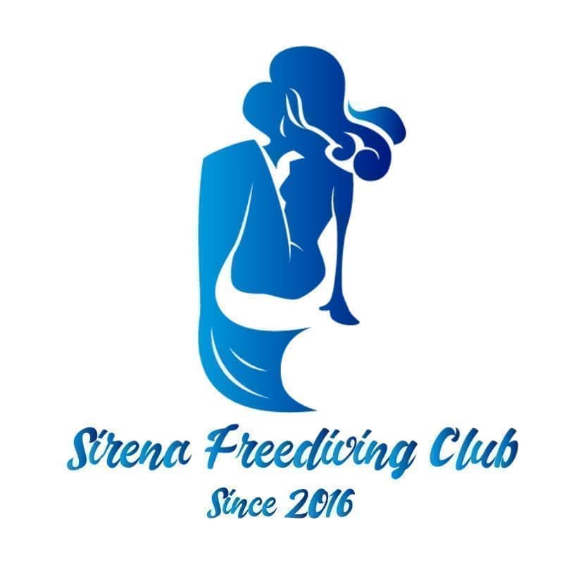 シレーナフリーダイビングクラブのロゴ